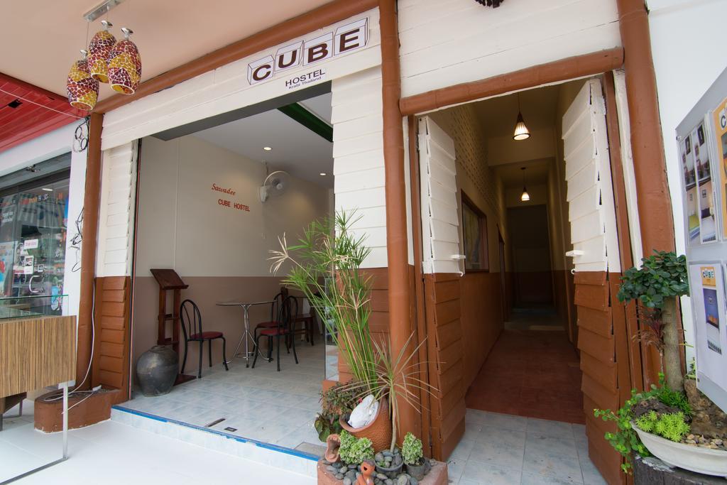 Cube Hostel Крабі Екстер'єр фото