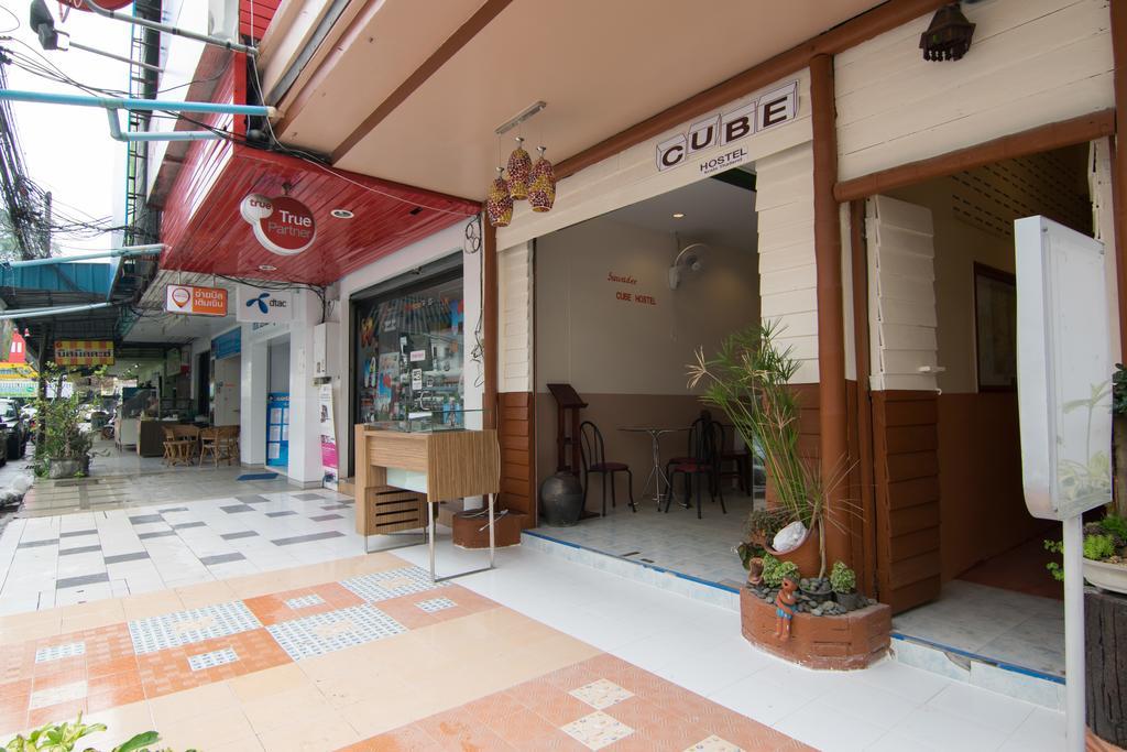Cube Hostel Крабі Екстер'єр фото