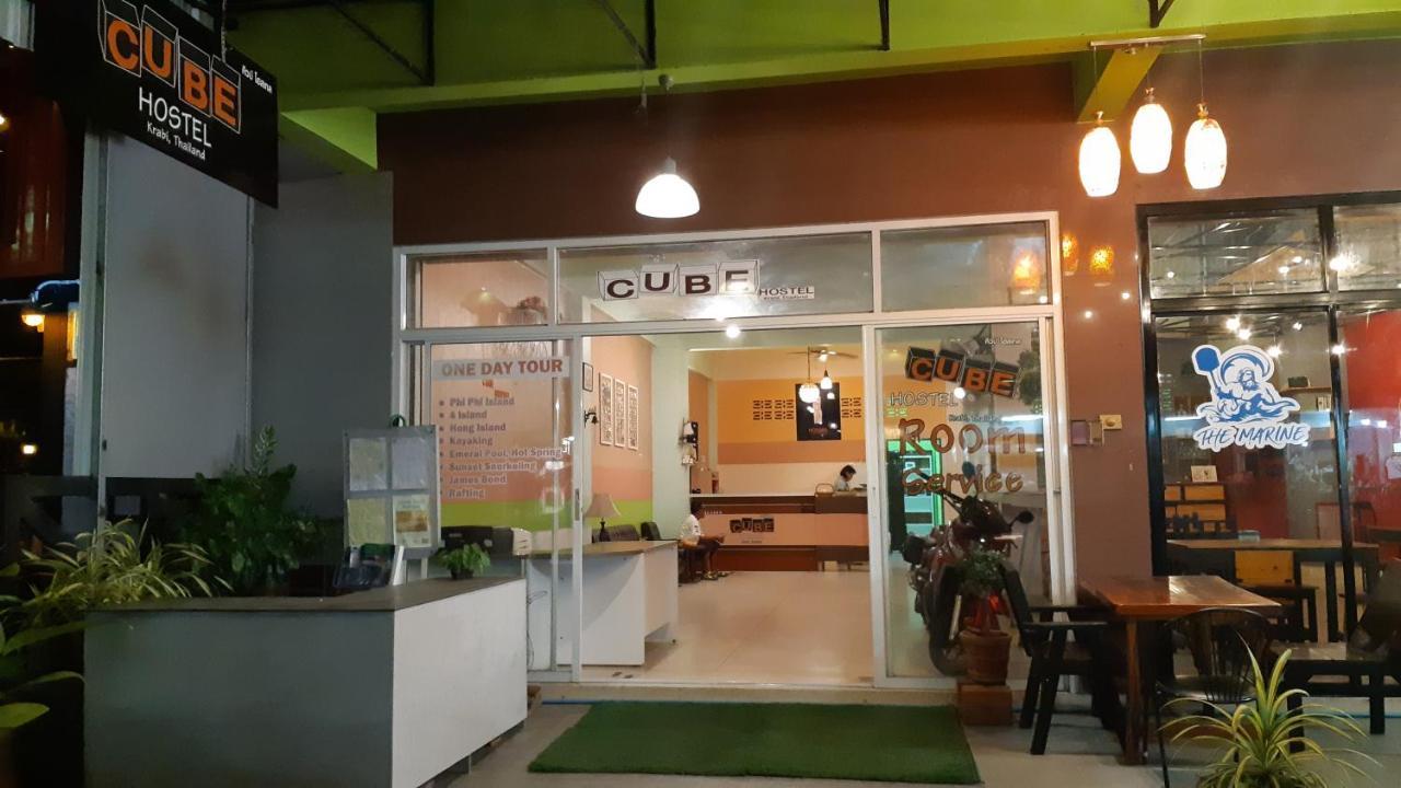 Cube Hostel Крабі Екстер'єр фото