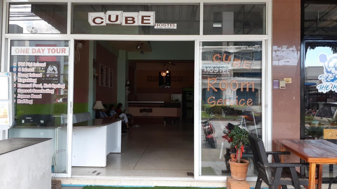 Cube Hostel Крабі Екстер'єр фото