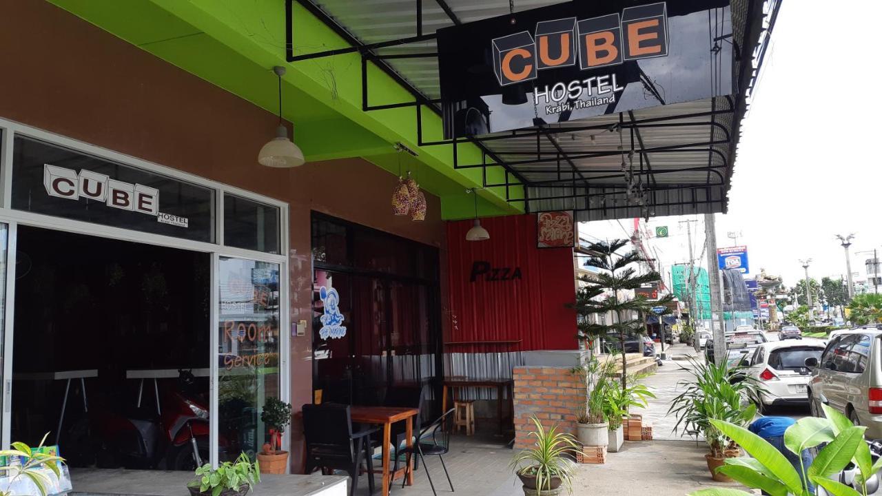 Cube Hostel Крабі Екстер'єр фото