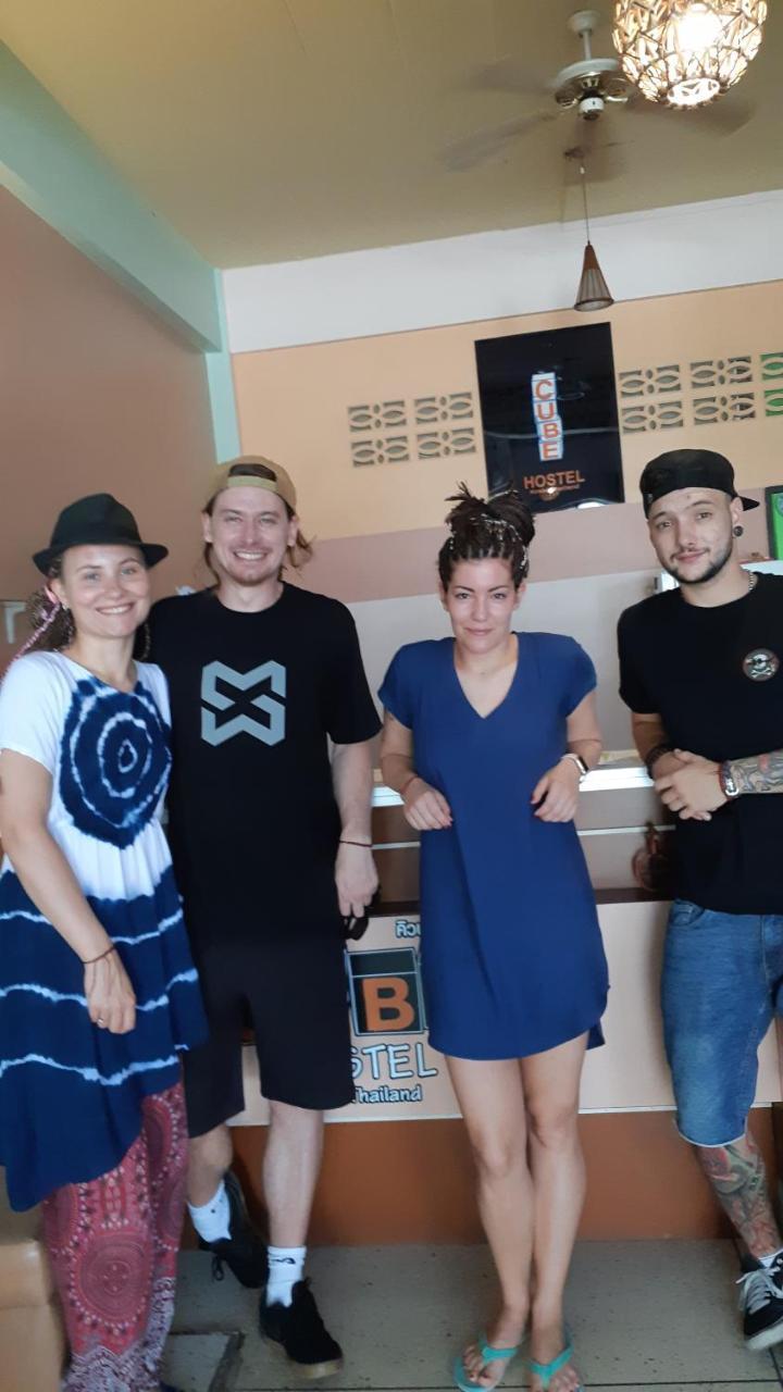 Cube Hostel Крабі Екстер'єр фото